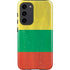 Lithuania Flag Distressed Galaxy S23 Plus Pro Case